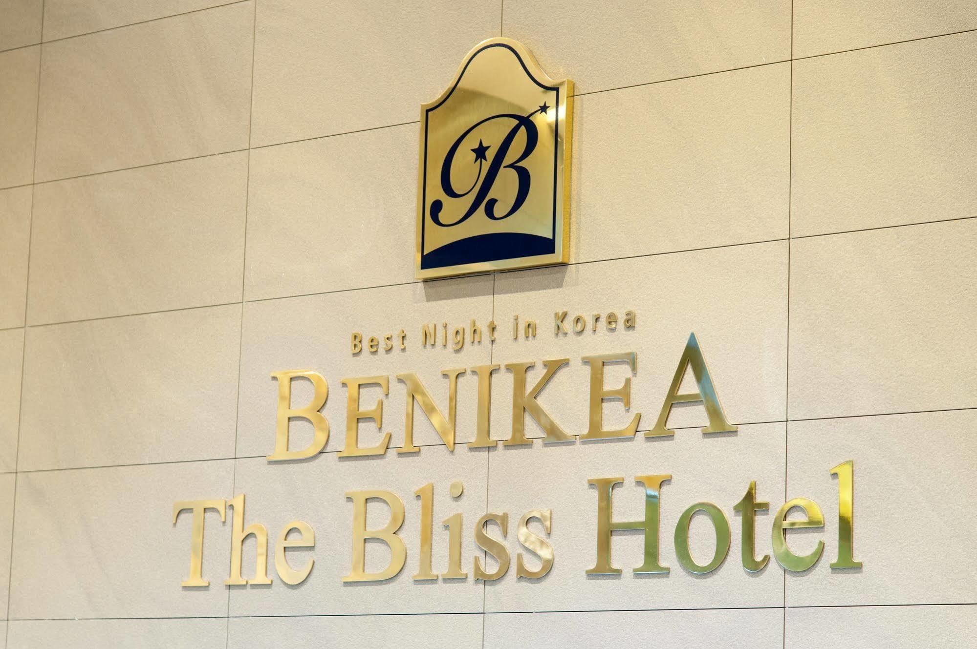 Benikea The Bliss Hotel Inchon Exterior foto